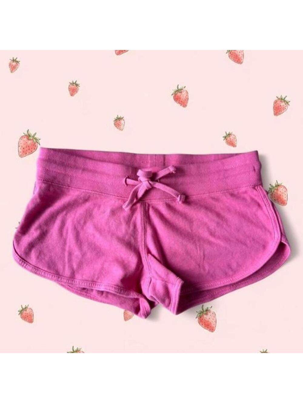 Brandy Melville pink sweatshorts
